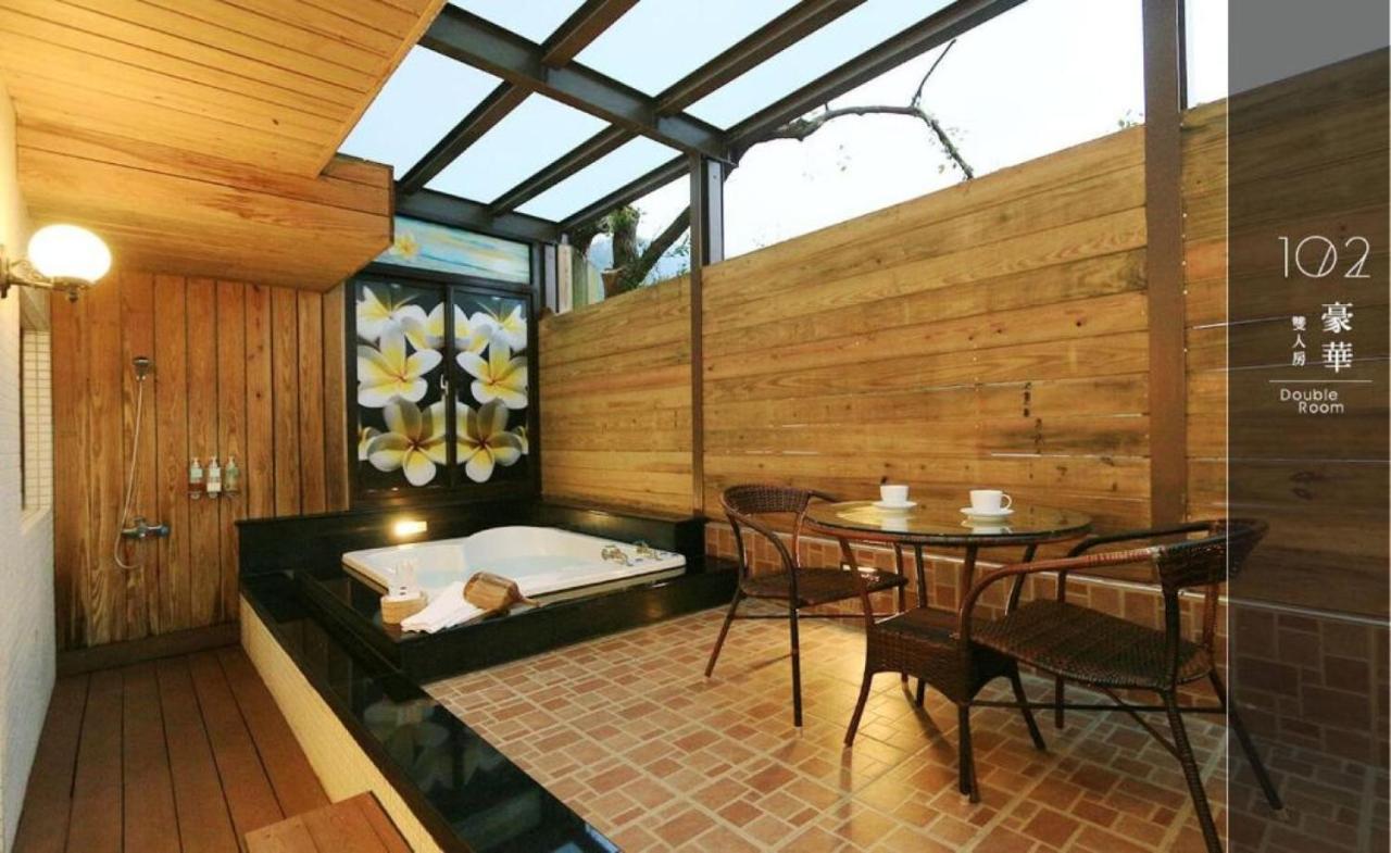 Most Natural Hotel Jiaoxi Εξωτερικό φωτογραφία