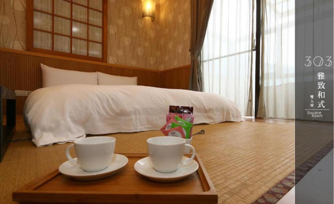 Most Natural Hotel Jiaoxi Εξωτερικό φωτογραφία