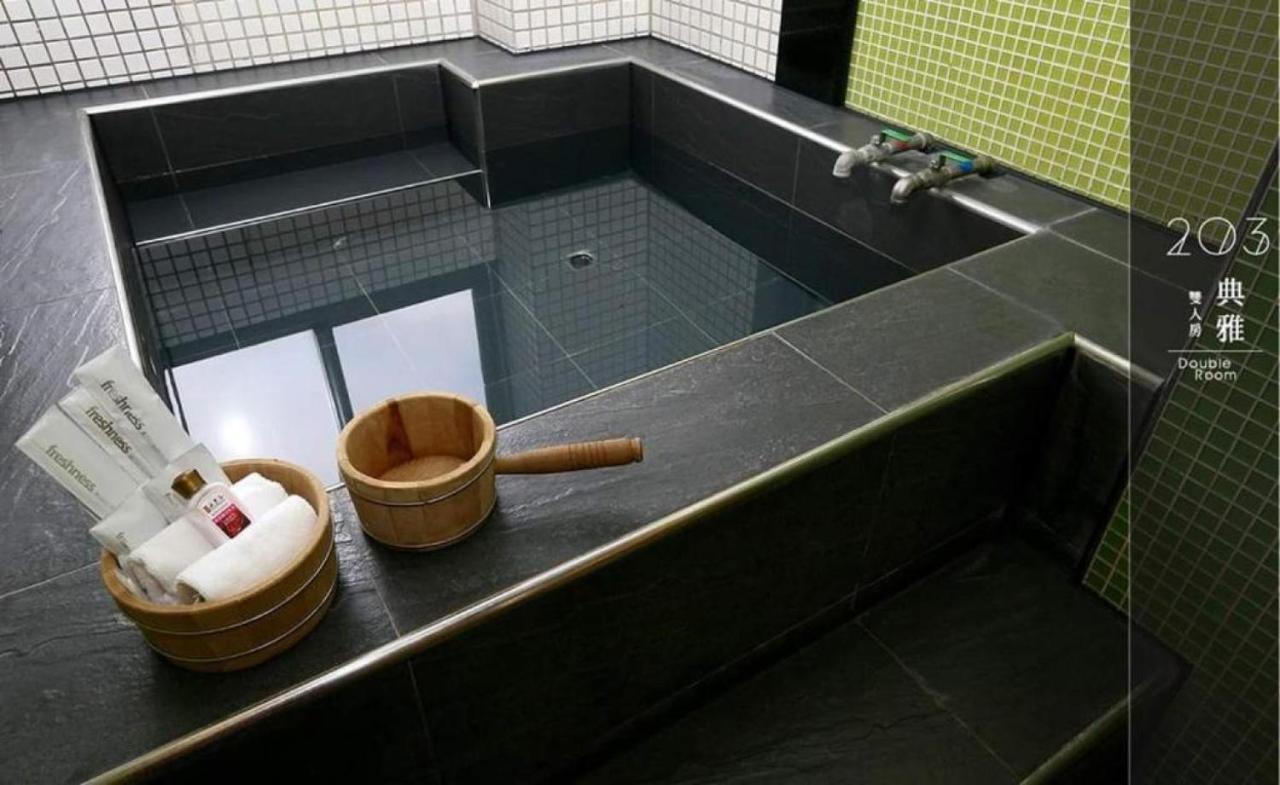 Most Natural Hotel Jiaoxi Εξωτερικό φωτογραφία