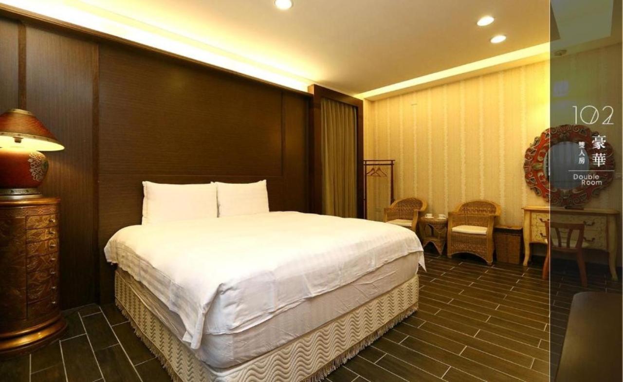 Most Natural Hotel Jiaoxi Εξωτερικό φωτογραφία