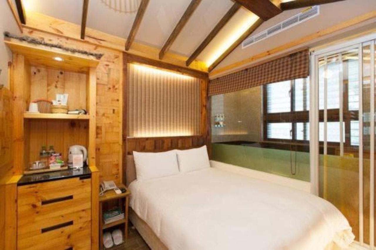 Most Natural Hotel Jiaoxi Εξωτερικό φωτογραφία