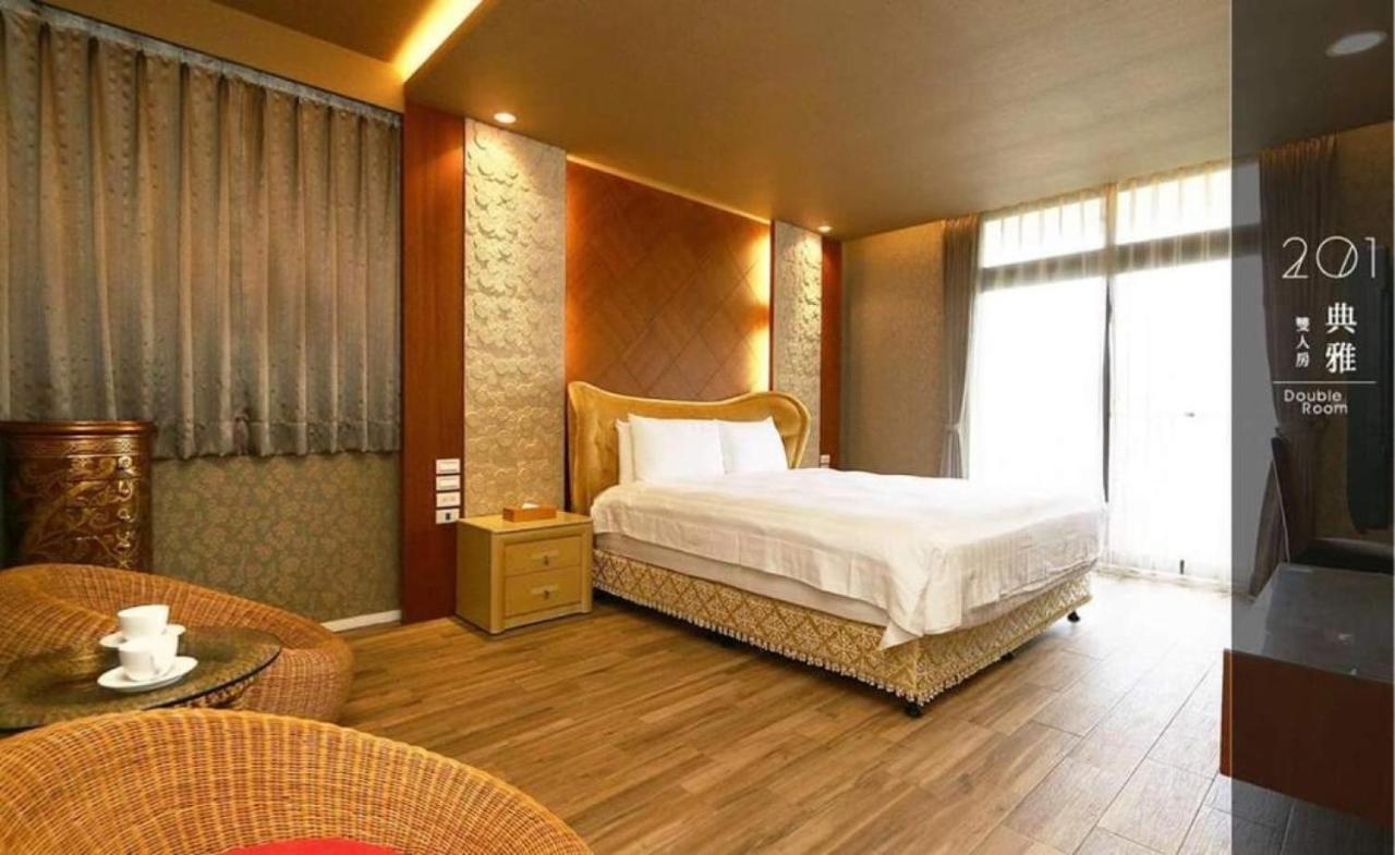 Most Natural Hotel Jiaoxi Εξωτερικό φωτογραφία
