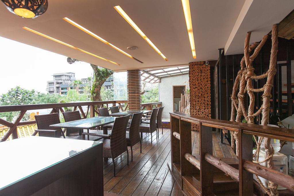 Most Natural Hotel Jiaoxi Εξωτερικό φωτογραφία