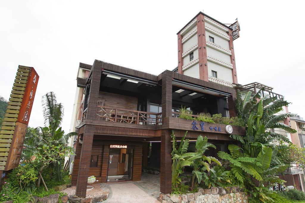 Most Natural Hotel Jiaoxi Εξωτερικό φωτογραφία