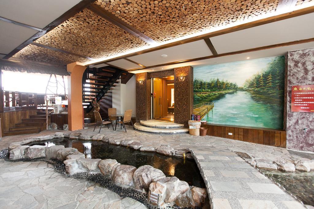 Most Natural Hotel Jiaoxi Εξωτερικό φωτογραφία