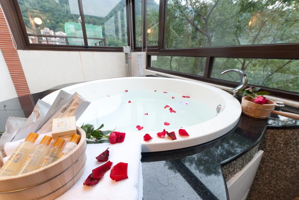 Most Natural Hotel Jiaoxi Εξωτερικό φωτογραφία