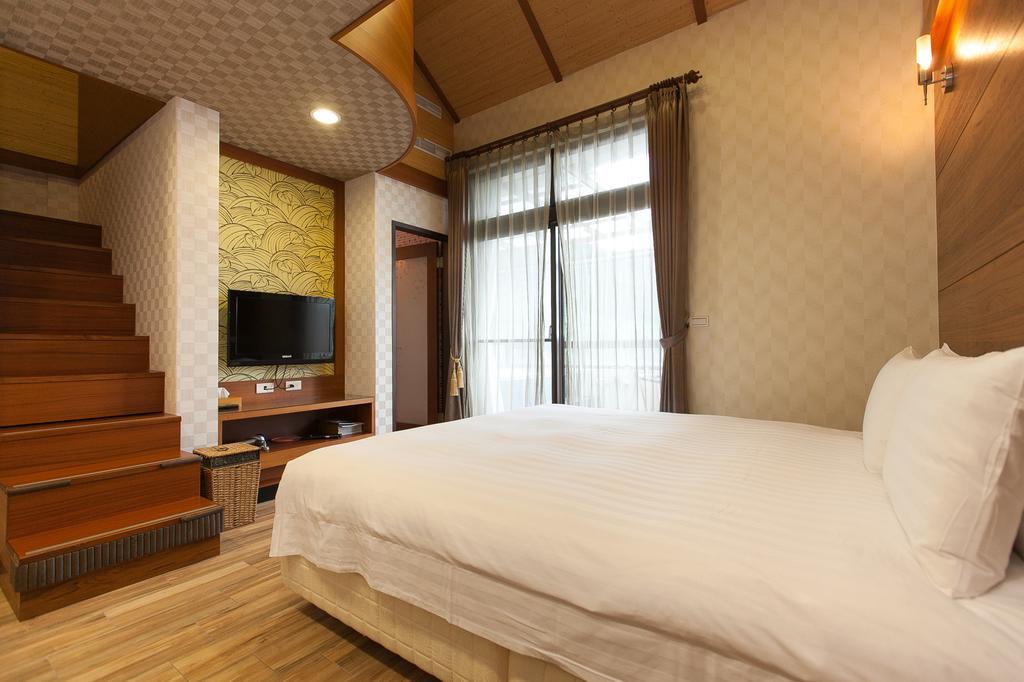 Most Natural Hotel Jiaoxi Εξωτερικό φωτογραφία