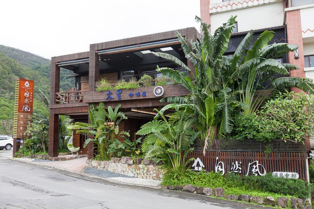 Most Natural Hotel Jiaoxi Εξωτερικό φωτογραφία