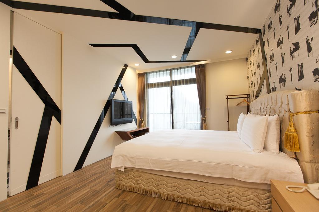 Most Natural Hotel Jiaoxi Εξωτερικό φωτογραφία