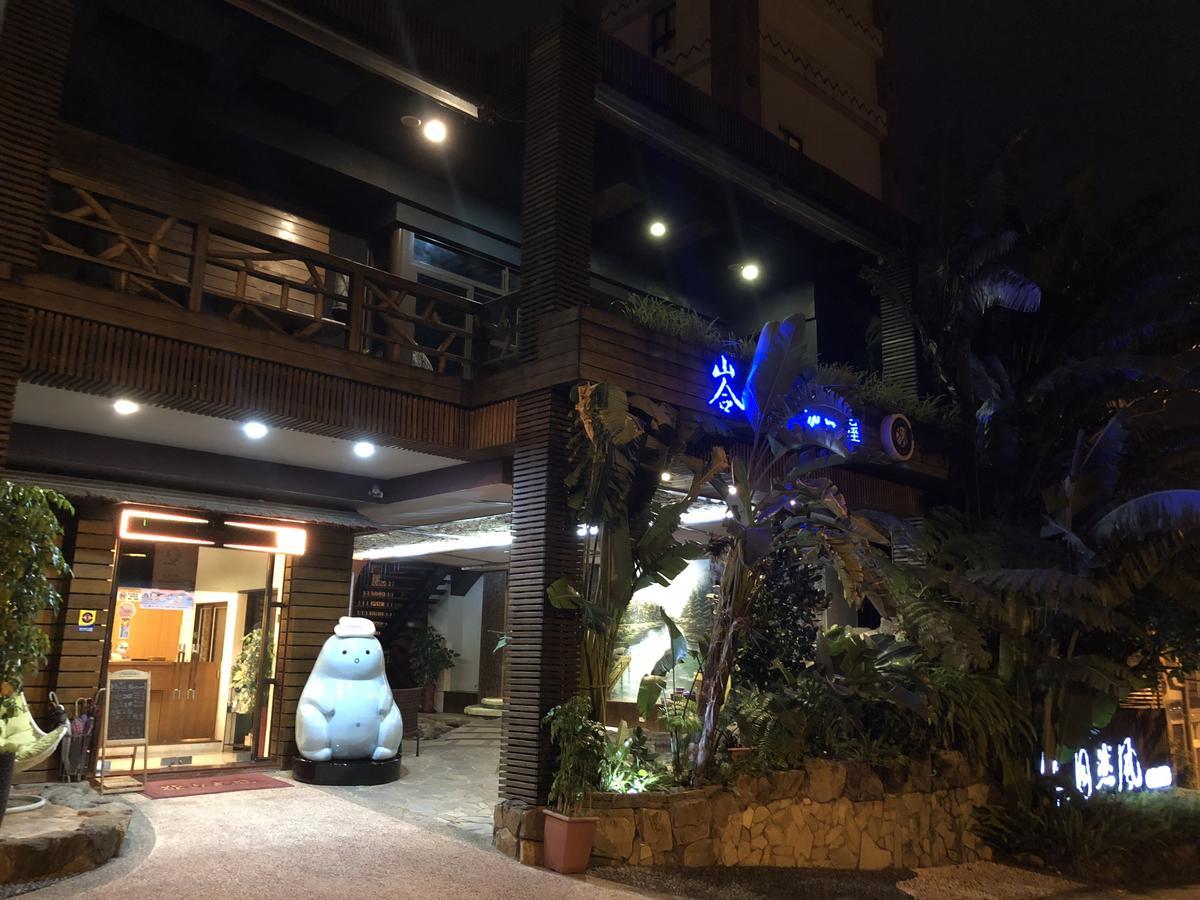 Most Natural Hotel Jiaoxi Εξωτερικό φωτογραφία