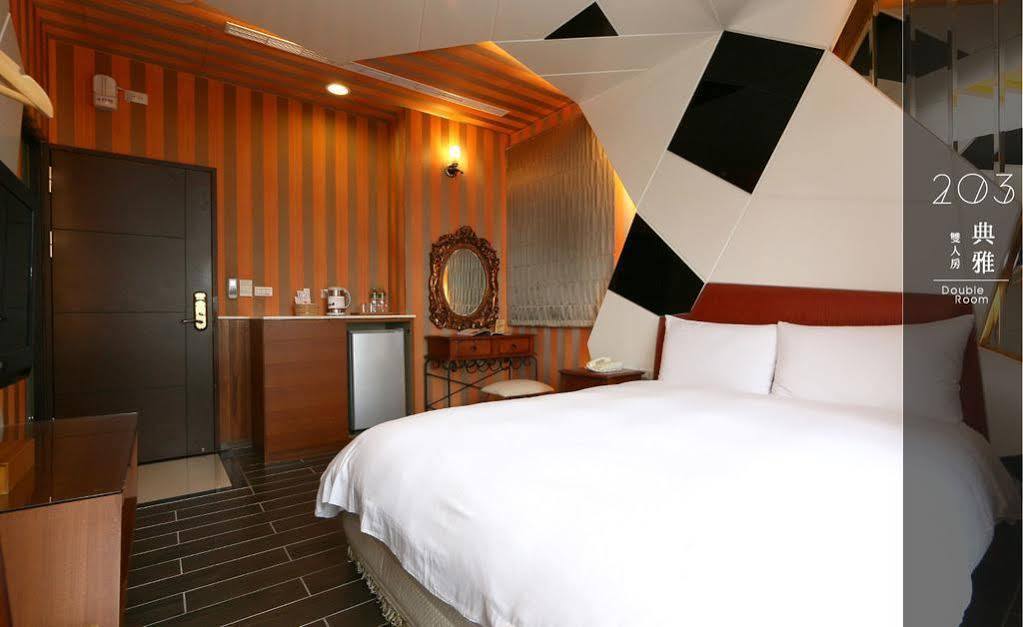 Most Natural Hotel Jiaoxi Εξωτερικό φωτογραφία